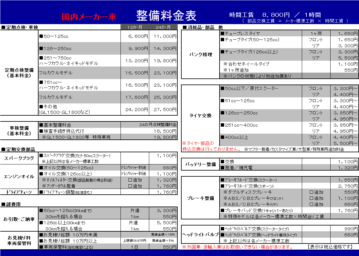 基本料金